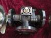 Carbon steel Flange WCB 3 Way Ball Valves With Direct 5211 ISO Mounting pad