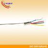Type E T N K Thermocouple Cable with Braiding Screen 0.5mm 0.8mm 1.0mm 1.5mm