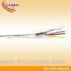 Type E T N K Thermocouple Cable with Braiding Screen 0.5mm 0.8mm 1.0mm 1.5mm