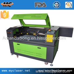 MC CO2 CNC laser cutting and engraving machine for sale