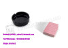 Black Ceramic Ashtray Camera For Poker Analyzer / Cigarette Ashtray Camera