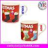 11oz Magic Color Changing porcelain Coffee Mug Heat Sensitive Ceramic Mug