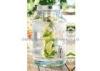 5.7L Glass beverage dispenser with infuser / Jar With Spout For cold juice drinking