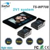 Saful TS-WP708 2V1 Wireless Video Door Phone