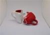 Wedding Souvenir Gifts Ceramic Coffee Mugs That Change Color With Heat