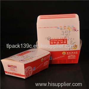 Fast Food Box Product Product Product