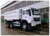 SWZ 6X4 tipper truck 20CBM truck bucket volume Q345 steel new design cabin with warranty