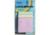 Steps funny office sticky notes with 3 different colors in blister card