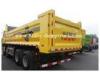 SINOTRUCK HOHAN dump truck drive 6x4 environmental protection type dregs transportation