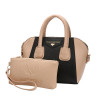 High quality women gender PU tassel handbag/tote bag wholesale