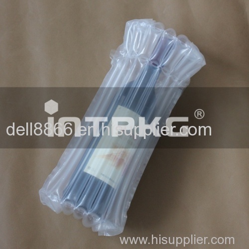 air filled plastic packaging for alcohol bottles