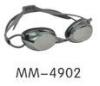 Mirror Hagrid Black Swimming Pool Goggles Racing Swim Goggles Custom Made