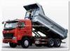 Sinotruk Howo 8x4 Dump Truck EURO II and EURO III emission standard for Unloading building Materials