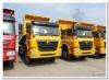 8 Tons SWZ 4X2 EURO II / III Diesel Heavy Duty Dump Truck high strength steel cargo body