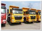 8 Tons SWZ 4X2 EURO II / III Diesel Heavy Duty Dump Truck high strength steel cargo body