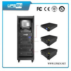 Rack Mount Online UPS 3kVA/2400W 72V 96V for Data Room with LCD