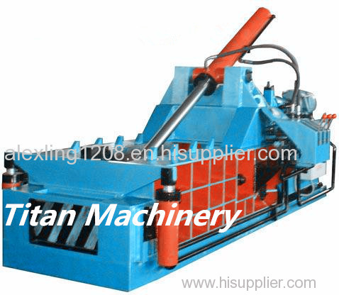 hydraulic metal scrap baler