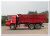 Sinotruk Golden prince 20m3 dumper truck / dump truck / tipper truck SWZ model yellow and red color