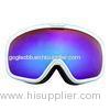 Customize Reflective Anti Fog Snow Goggles / Polarized Snowboard Goggles for Girls