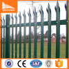 2015 new products hot sale steel palisade fence