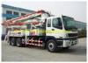 ISUZU truck mounted concrete pump Japan chassis 37m boom with powerful engine