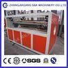 High Efficiency Plastic Pipe Extrusion Machine Line Dust-Free Cutting Mode