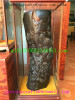 Dark wood Buddha beads pterocarpus indicus-2