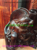 Dark wood Buddha beads pterocarpus indicus-4