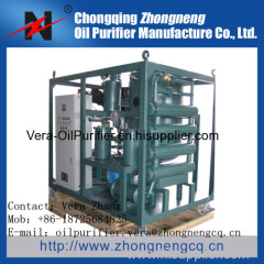 Double Stage Dielectric Transformer Oil Purifier/Insulating Oil Filtration Machine