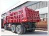 China HOWO 6x4 Mining dump / Tipper Truck 6 by 4 driving model EURO2 Emission
