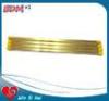 1.0mm Sing Hole EDM Brass TUBE / EDM Electrode Pipe For Drilling Machine