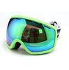 Customizable Snow Skate Mirrored Ski Goggles Double Lens with CE Approvals