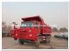 70 tons 6X4 Mine Dump Truck brand Sinotruk HOWO with HYVA Hdraulic lifting system