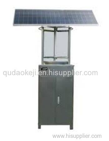 QT - CB02 Solar energy automatic insect pest inspection lamp