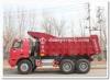 100 Tons Sinotruk HOWO 420hp Mining Dump Truck with high strength steel cargo body