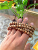 Hainan yellow pear wood Budda beads eaglewood-1