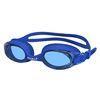 Blue Open Water / Sea Silicone Swimming Goggles with Wide Angle Curve Lens