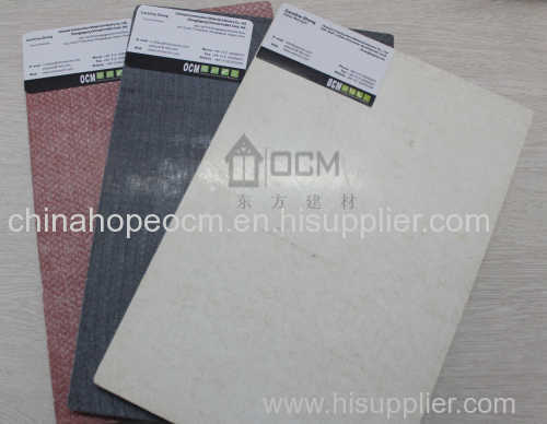 Non-toxin container house wall panel mgo board