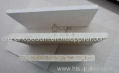 Heat insulating magnesium oxide wall board