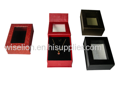 custom paper jewellery display set box storage box 22