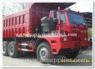 Sinotruk howo heavy duty loading mining dump truck for big rocks in wet mining road