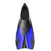 Blue TPU and 6 Sizes Skin Diving Fins Commercial Diving Equipment