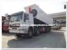 371Hp Sinotruck HOWO Truck Left Hand Driving Type 8X4 with cargo body 30 CBM