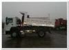 266Hp HOWO 4x2 driving with 6 Cylinders Engine Dump Truck payload cargo body 8cbm