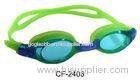Green PC Lens Silicone Anti Fog Swimming Goggles Children Swim Mask with CE ISO