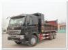 270hp HOWO A7 dumper truck HYVA lifting new design cabin 18m3 cubic dumper body
