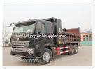 270hp HOWO A7 dumper truck HYVA lifting new design cabin 18m3 cubic dumper body