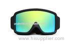 Adult Polarized Mirrored Ski Goggles with PC lens TPU frame