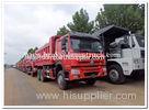 SINOTRUCK Dump Truck Steyr engine 336HP Howo Dump Truck HW76 with A/C cabin flat roof cabin