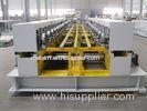 Cold Roll Sandwich Panel Machine For Standing Seam Roof Sheet 20m / min